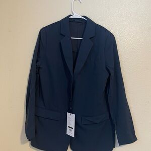Ministry of Supply Dark Blue Boyfriend Blazer NWT